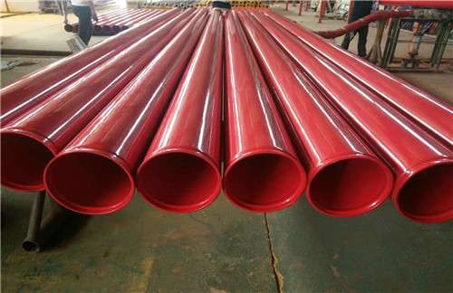 內(nèi)外涂塑復(fù)合鋼管 內(nèi)外涂塑復(fù)合鋼管